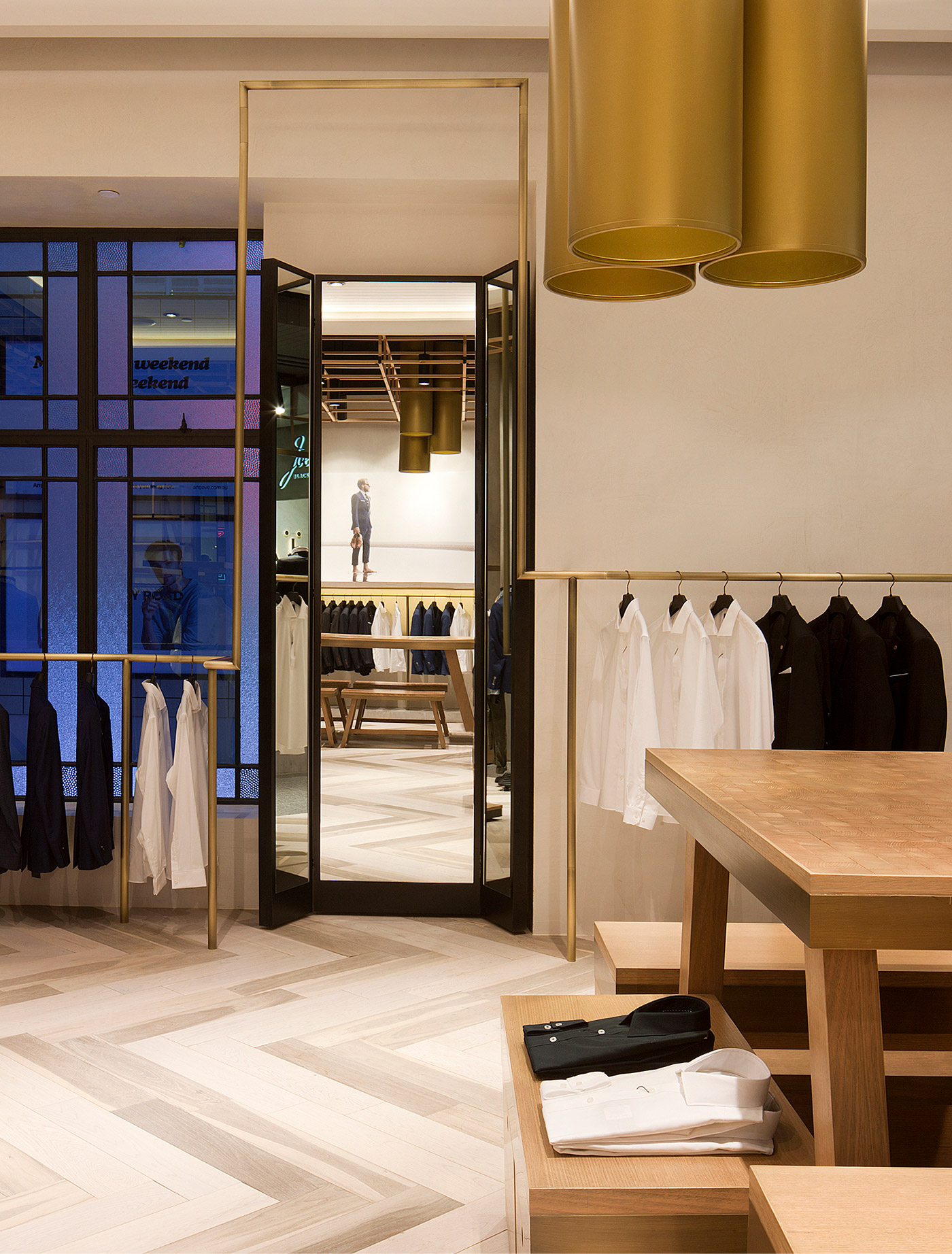 Joe Black - Emporium Melbourne - Mim Design